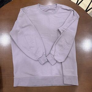 lululemon athletica women's perfectly oversized crew